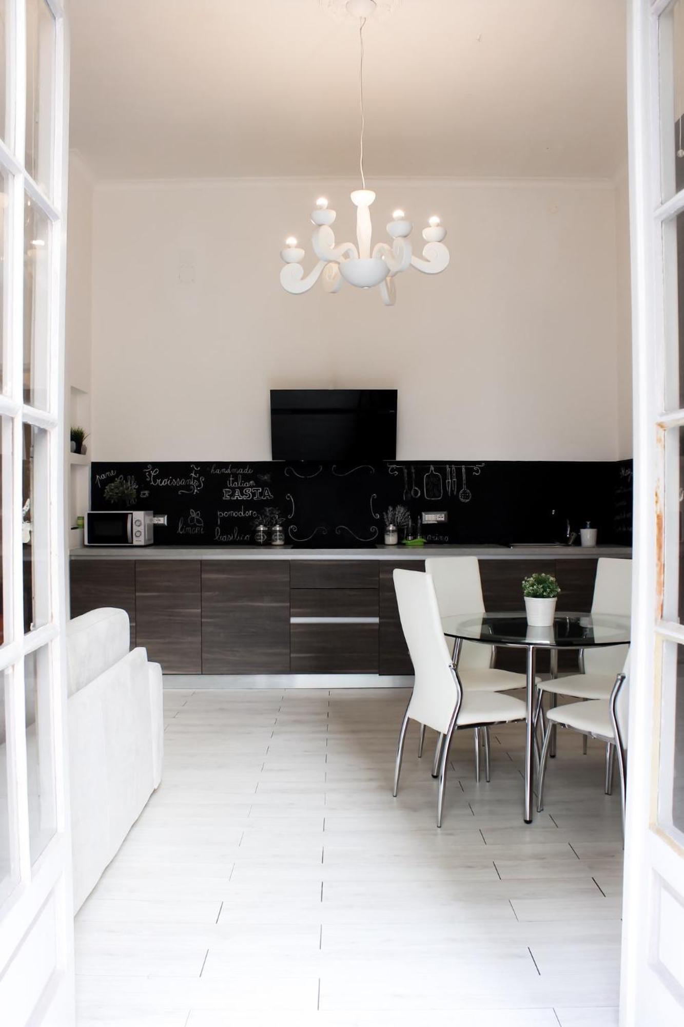 Salerno Center House - Corso Vittorio Emanuele Apartment ภายนอก รูปภาพ